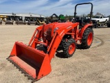 KUBOTA LA525 TRACTOR