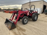 MAHINDRA SHUTTLE 5545 TRACTOR
