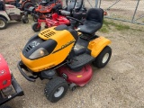 CUB CADET RIDING LAWN MOWER