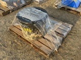 PALLET WITH DRUN OF TIE ROD ENDS