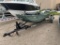 14FT ALUMINUM BOAT WITH TRAILER | NO TITLE