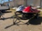 DOUBLE JET SKI TRAILER WITH 2006 YAMAHA 3 SEATER JETSKI AND 2011 YAMAHA 2 SEATER JETSKI