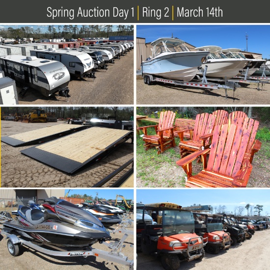 2-Day Spring Contractors Auction | Day 1 | Ring 2