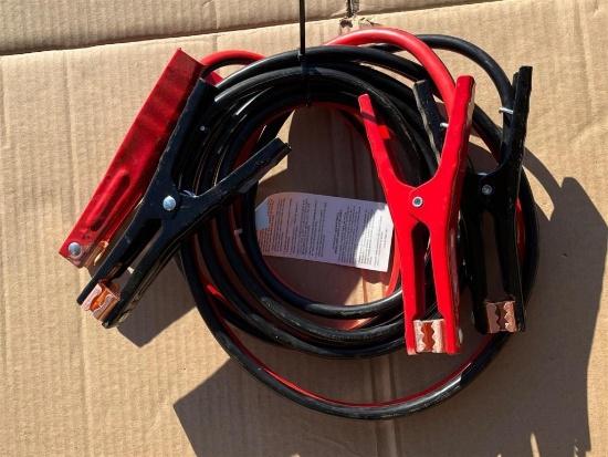 HEAVY DUTY BOOSTER CABLES
