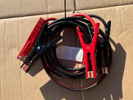 HEAVY DUTY BOOSTER CABLES