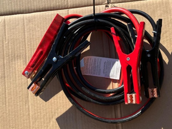 HEAVY DUTY BOOSTER CABLES