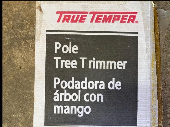 TRUE TEMPER POLE TREE TRIMMERS