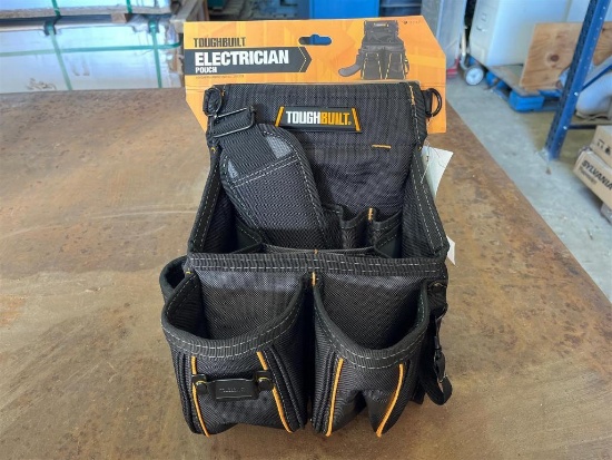 TOUGHBUILT ELETRICIAN POUCH