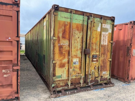 40FT CONTAINER