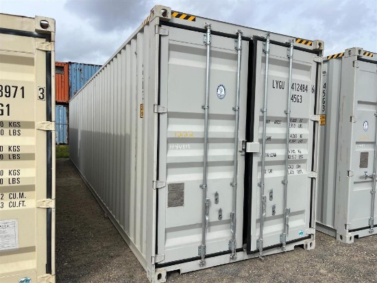 40FT HIGH CUBE MULTI DOOR CONTAINER