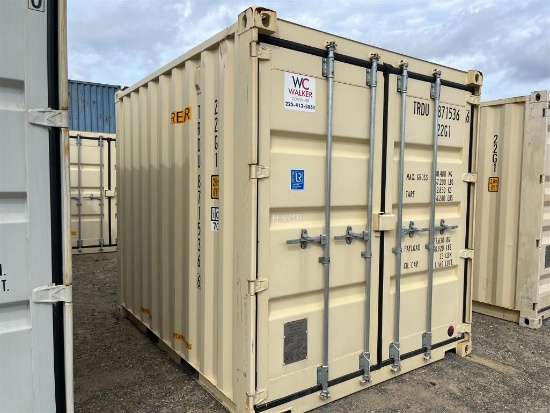 NEW ONE TRIP 10FT CONTAINER