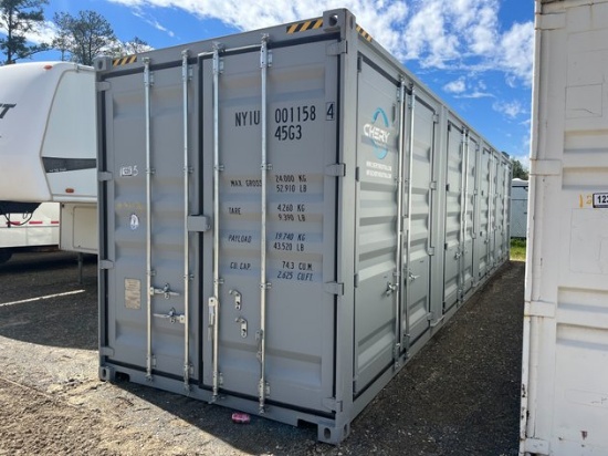 40FT HIGH CUBE CONTAINER