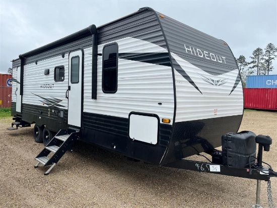2021 KEYSTONE HIDEOUT 30FT BUMPER PULL CAMPER