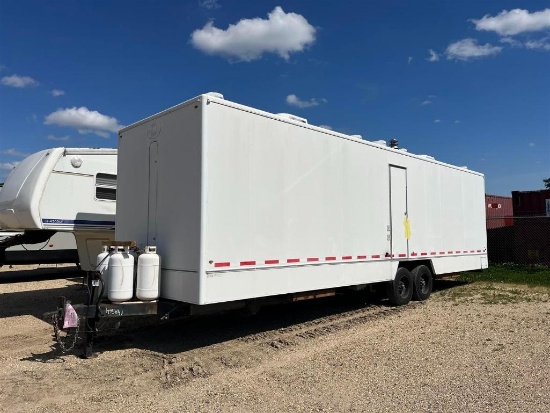 2013 JAG SHOWER TRAILER