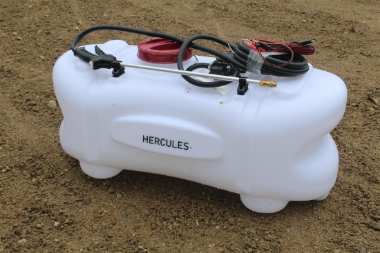 HERCULES ELECTRIC SPRAYER APPEARS UNUSED