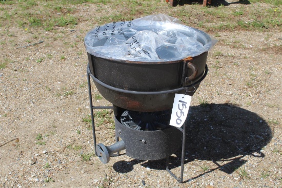JAMBALAYA POT WITH BUTNER APPEARS UNUSED