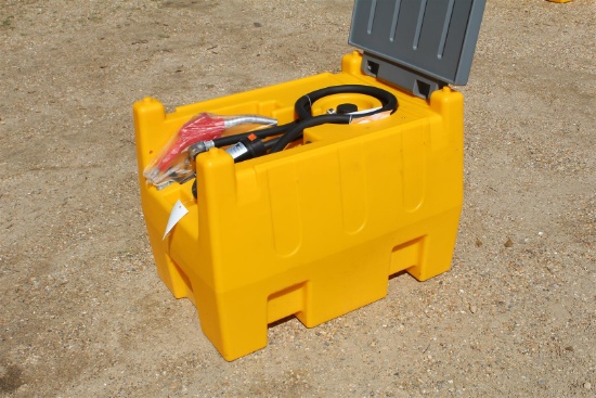 FUEL DELIVERY TANK WITH PUMP