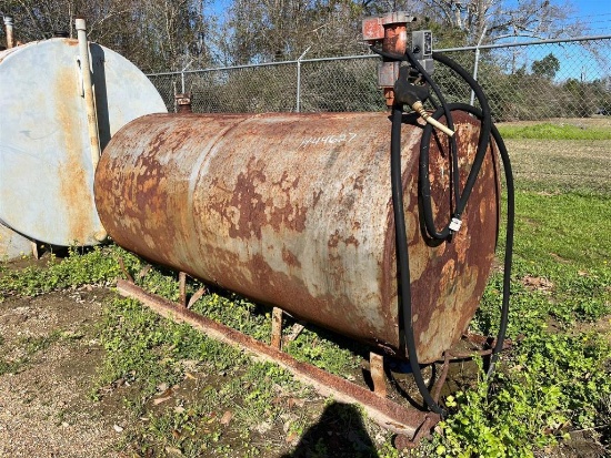 FUEL TANK WITH ELECTRIC PUMP
