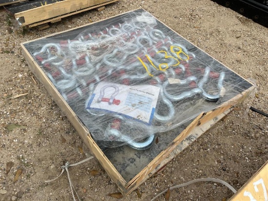 PALLET OF SHACKLES