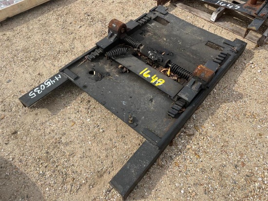 LOT OF (3) AIR SLIDE FRAMES