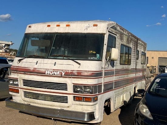 HONEY MOTORHOME | FOR PARTS/REPAIRS