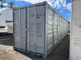 40FT HIGH CUBE CONTAINER