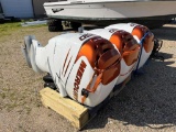LOT OF (4) 2014 MERCURY OUTBOARD BOAT MOTOR
