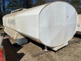 4000 GALLON WATER TANK