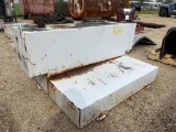 L SHAPE FUEL TANK