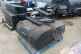 PALLET OF FUEL TANKS