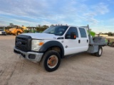 2015 FORD F450 PICKUP | FOR PARTS/REPAIRS