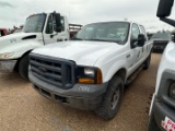 2006 FORD F250 PICKUP