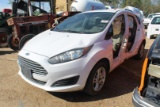 2018 FORD FIESTA | NO TITLE | FOR PARTS/REPAIRS