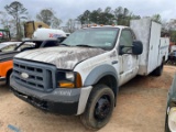 2007 FORD F450 SERVICE TRUCK | FOR PARTS/REPAIRS