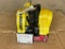 3 HEAVY DUTY HUSKY RATCHET TIE DOWN STRAPS