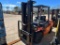 2004 TOYOTA 7FDU35 FORKLIFT