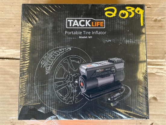 TACKLIFE PORTABLE TIRE INFLATOR