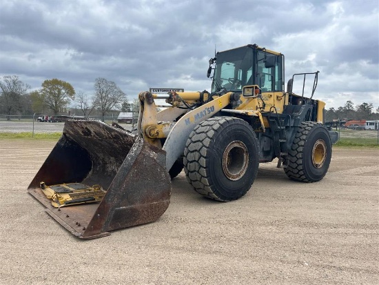 KOMATSU WA470-6 RUBBER TIRE LOADER