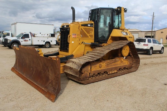2015 CATERPILLAR D6N LGP DOZER