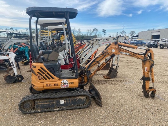 CASE CX14 MINI EXCAVATOR