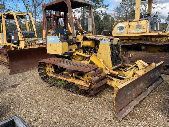 KOMATSU D21P-7 DOZER | FOR PARTS/REPAIRS