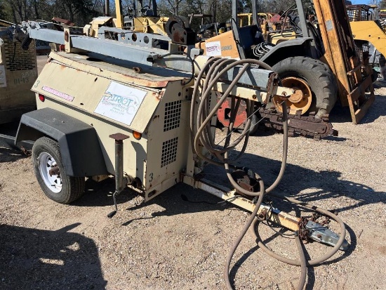 INGERSOLL RAND LIGHT PLANT | FOR PARTS/REPAIRS