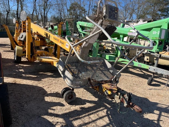 BIL-JAX HOULETTE 3632T LIFT | FOR PARTS/REPAIRS