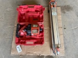 HILTI PR16 LASER AND TRIPOD STAND
