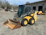 JOHN DEERE 312GR SKIDSTEER