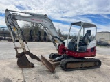 TAKEUCHI TB260 EXCAVATOR
