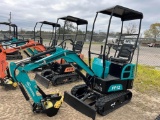 2023 INDUSTRIAL FF-12 MINI EXCAVATOR
