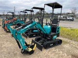 2023 INDUSTRIAL FF-12 MINI EXCAVATOR