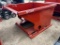 1.5CY SELF DUMPING HOPPER