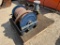 PUMP WITH HOSE REEL AND HOSE
